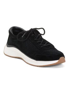 NATURALIZER PREMIUM Leather Adapt Perf Casual Athletic Shoes